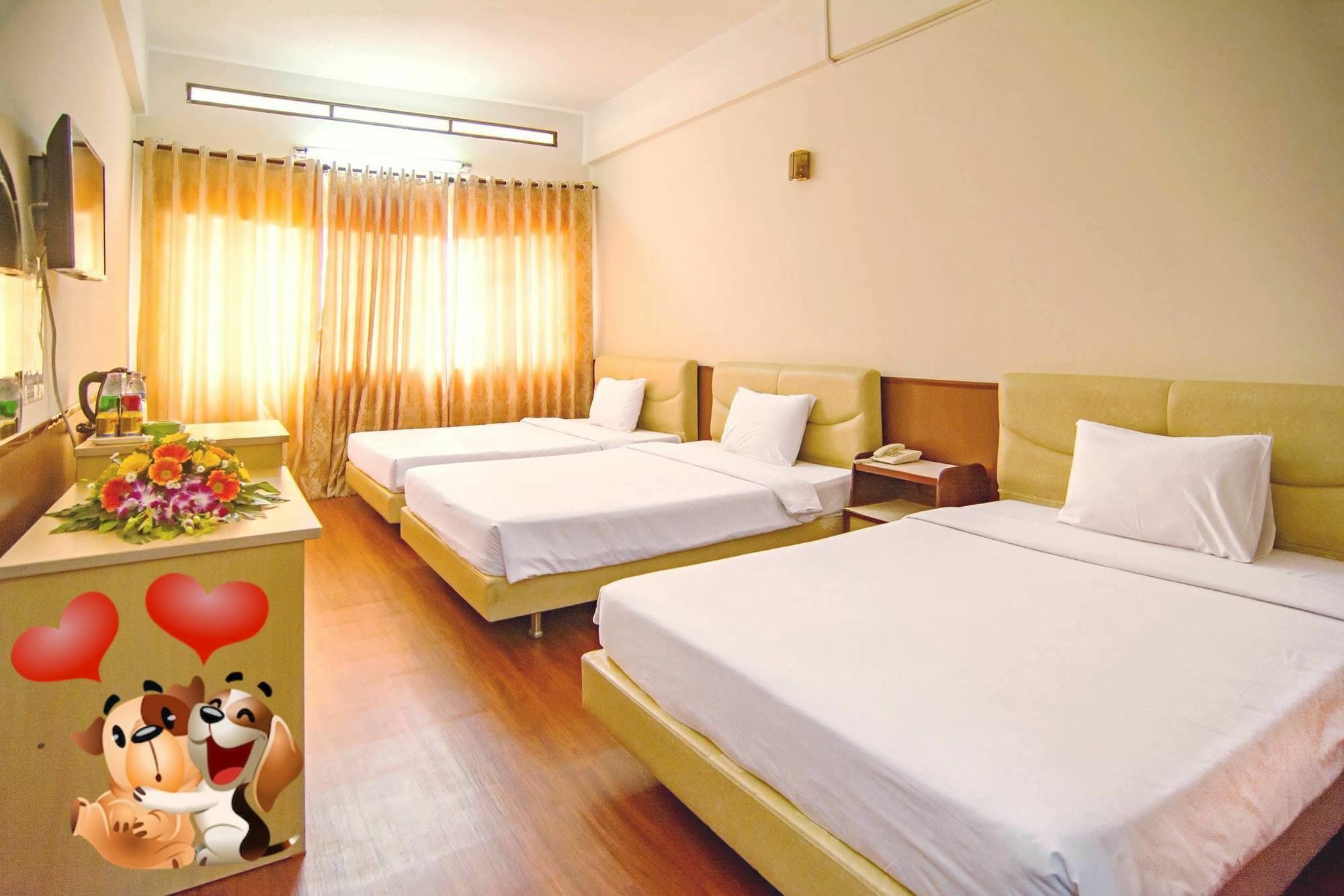 Cao Su Hotel Вунг Тау Екстериор снимка
